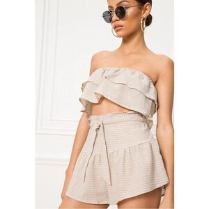 superdown Revolve esperanza shorts small